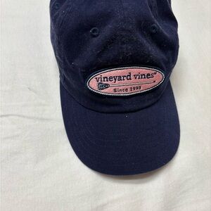 New Vineyard Vines Kids Lacrosse Hat